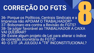 FIM DA LINHA REVISÃO DO FGTS REVISÃO DO FGTS ADI 5090 STF fgts correçãodofgts [upl. by Odetta962]