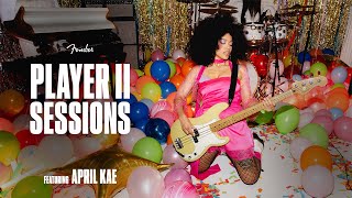 Player II Sessions ft April Kae  Player II Series Precision Bass®  Fender [upl. by Cirred]