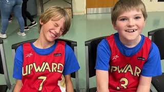 UPWARD Basketball 2023 highlights [upl. by Theda]