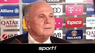 So hart trafen Hoeneß die FanAttacken  SPORT1 [upl. by Arised]