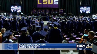 LSUS Summer Graduation [upl. by Care496]