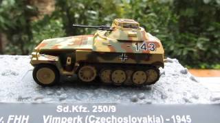 Sdkfz 2509  172 model scale [upl. by Garrik]