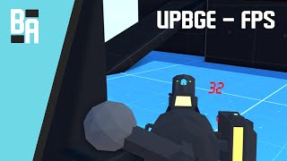 UPBGE  FPS Shooter 5 [upl. by Arihay]