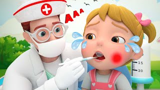 ¡Auch Me Duele Mi Diente 🦷  Vamos al Dentista y Má  GoBooBoo Canciones Infantiles [upl. by Notfa]