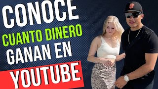 Cuanto Dinero Gana JC and Sondra en Youtube dinero youtube [upl. by Ennairod243]