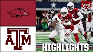 Texas AampM Aggies vs Arkansas Razorbacks  Full Game Highlights [upl. by Yerbua951]