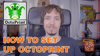 How to setup install and use OctoPrint [upl. by Evalyn882]