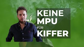 Keine MPU mehr Amnestie durch Legalisierung [upl. by Maher]