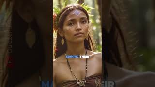 Uncontacted Tribes Guardians of the Amazons Hidden Heritage amazon tribe facts shortsfeed [upl. by Chancey]