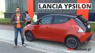 Lancia Ypsilon 12 69 KM 2014  test AutoCentrumpl 075 [upl. by Ainslie]