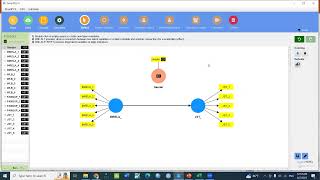 Moderation Analysis with Categorical Moderator in SmartPLS smartpls [upl. by Nomed]