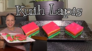 Effa Rizan  KUIH LAPIS [upl. by Baryram835]