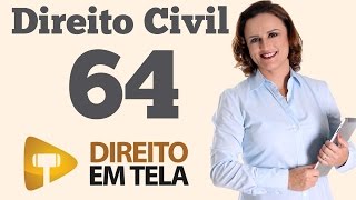 Direito Civil  Aula 64  Negócios Jurídicos  Conceito e Efeitos [upl. by Eelloh]