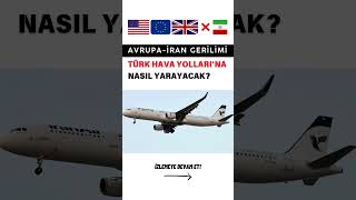 Türk Hava Yollarına İran Piyangosu [upl. by Conn303]