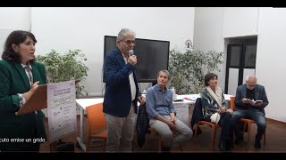 Presentazione del libro Acuto emise un grido [upl. by Amory]