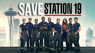 Station 19 ENDS with Season 7Fans WANT to Save the show [upl. by Eul]