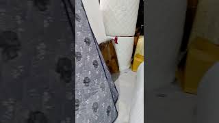 Thailand Latex beds manufacturing factory  foam beds sreechannel bedmaking mattressfactory [upl. by Diskin]