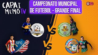 CAMPEONATO MUNICIPAL DE FUTEBOL EM ÁGUAS DE LINDÓIA 2024  A GRANDE FINAL [upl. by Chaffin]