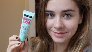 Maybelline Baby SkinInstant Pore Eraser First Impressions [upl. by Isied]