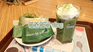 빵도 먹고 집밥도 먹고 외식도 하고 쇼핑도 하는 일본 일상 브이로그  일본일상vlog [upl. by Nonaihr527]