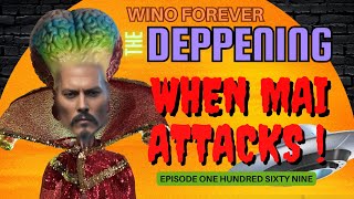 Wino ForeverThe Deppening 169  When Mai wenn Attacks  Depp v Theron Charlize [upl. by Nauaj518]