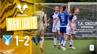 Coppa Italia Femminile 202425  Brescia FemminileHellas Verona Women 12 [upl. by Imuy]