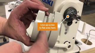 DIY Assembly Juki DDL8700 How To Step by Step [upl. by Strickler]