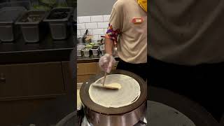 How they make crepes crepes cooking boybarley [upl. by Burner]