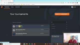 Challonge com Create a Tournament [upl. by Essirehc119]