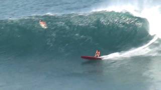 Maui Longboarding  Surfing Honolua Bay [upl. by Anilrac716]