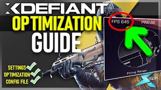 BEST XDefiant Optimization Guide [upl. by Reidid]