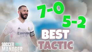 Best SM 22 Tactic Real Madrid [upl. by Enaoj]