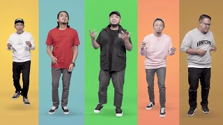 Rocket Rockers Reunion  Reuni Acapella Version Official Music Video [upl. by Bohun]