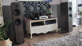 Yaqin MS30L SinusAudio Upgrade  SMSL SU9N  Pylon Audio Diamond 28 [upl. by Allimac]