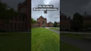 Inside University of Birmingham Ultimate Campus Tour 2024 🌟 shorts youtubeshorts birmingham [upl. by Acemahs]