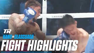 Anthony Olascuaga Cracks Riku Kano With Devastating Punch To Win World Title  FIGHT HIGHLIGHTS [upl. by Reisinger952]