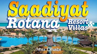 Saadiyat Rotana Resort amp Villas [upl. by Kina141]