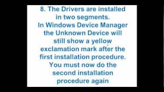 How to install a USB to Serial adapter for Windows 7 32 bit [upl. by Lessur]