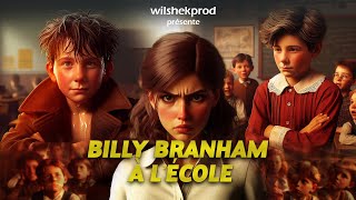 BILLY BRANHAM A LECOLE  ENFANCE DE WILLIAM BRANHAM [upl. by Wolfson]