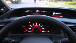 2013 Honda Civic SI Coupe Inside Overview Mexico [upl. by Helprin605]