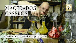 Cómo hacer macerados caseros  Florería Intensodeflores [upl. by Sivat]