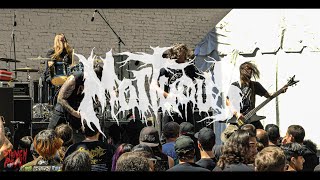 MORTUOUS  Tankcrimes “Live amp Outside” Oakland [upl. by Latsirhc789]