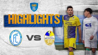 HIGHLIGHTS  FOLGORE CARATESE 11 BRUSAPORTO [upl. by Adlee]