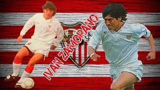 All 23 Goals ● Ivan Zamorano ● Sevilla [upl. by Niatsirt]