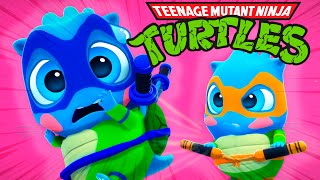 🐢 Teenage Mutant Ninja Turtles 🥷🏽 Movie songs  Cover by The Moonies Official [upl. by Petuu]