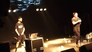 Sleaford Mods quotJobseekerquot Live  La Cigale Paris 01102019 [upl. by Atokad]