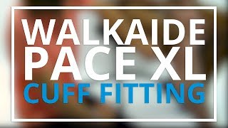 WalkaidePace XL Cuff Fitting  The Clinical Minute [upl. by Alor898]