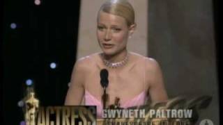 Gwyneth Paltrow Wins Best Actress  71st Oscars 1999 [upl. by Enyledam466]