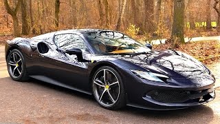 2024 Ferrari 296 GTS  Exhaust Sound Interior and Exterior [upl. by Udela867]