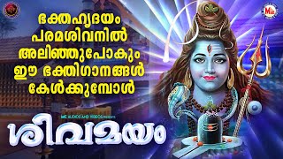 പ്രഭാതത്തിൽ ഈ ഭക്തിഗാനങ്ങൾ കേൾക്കുമ്പോൾ ഭക്തഹൃദയം പരമശിവനിൽ അലിഞ്ഞുപോകും  Shiva Songs Malayalam [upl. by Emerson]